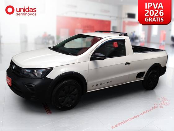 VOLKSWAGEN SAVEIRO 1.6 MSI ROBUST CS 16V FLEX 2P MANUAL